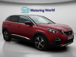Used 2017 Peugeot 3008 GT-line | £12,879 (Fair price)