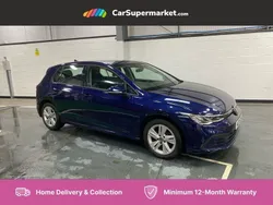 Blue Used 2021 VW Golf VIII Life Hatchback | £15,197 (Good price)