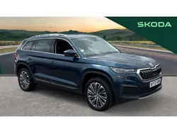 Blue Used 2022 Skoda Kodiaq SE L Executive SUV | £25,495 (Fair price)
