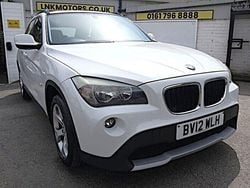 White Used 2012 BMW X1 Efficient Dynamics SUV | £4,450