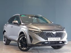 Grey Used 2024 Nissan Qashqai N-Connecta SUV | £26,498 (Expensive)
