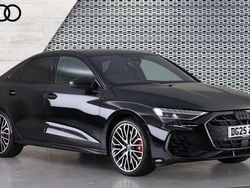 Black Used 2025 Audi S3 Black Edition Sedan | £41,760 (A bit pricey)