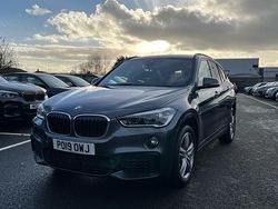 Grey Used 2019 BMW X1 M Sport SUV | £22,799 (Fair price)