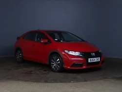 Red Used 2014 Honda Civic S Hatchback | £4,200 (Good price)