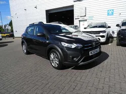 Black Used 2022 Dacia Sandero Essentiel Hatchback | £9,995 (A bit pricey)