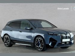 Grey Used 2022 BMW iX M Sport SUV | £37,000 (Fair price)