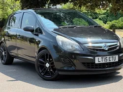 Black Used 2015 Vauxhall Corsa Hatchback | £2,345 (Good price)