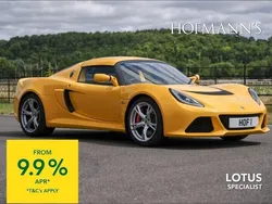 Yellow Used 2014 Lotus Exige Coupe | £37,900