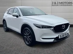 White Used 2018 Mazda CX-5 Inclusive SUV | £12,995 (Super price)