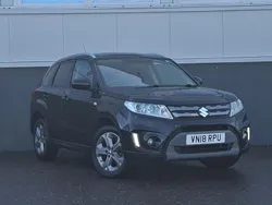 Black Used 2018 Suzuki Vitara SZ-T SUV | £9,498 (Fair price)