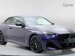Purple Used 2025 BMW M240 M Sport Coupe | £47,000 (A bit pricey)