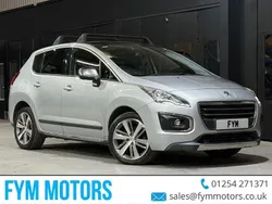 Silver Used 2014 Peugeot 3008 Allure Hatchback | £4,195 (Good price)