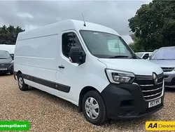 White Used 2021 Renault Master Business Van | £11,299 (Super price)