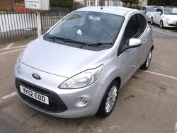 Grey Used 2012 Ford Ka Zetec Hatchback | £3,495 (Fair price)