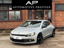 Silver Used 2008 VW Scirocco GT Coupe | £5,890 (Fair price)