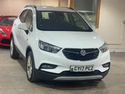 White Used 2017 Vauxhall Mokka X Active SUV | £4,989 (Super price)