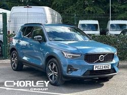 Blue Used 2023 Volvo XC40 Plus SUV | £29,642 (Fair price)