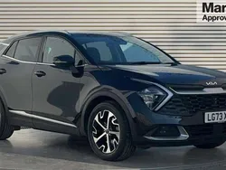 Black Used 2023 Kia Sportage 3 SUV | £20,655 (Super price)