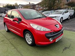 Red Used 2008 Peugeot 207 Sport Hatchback | £2,500 (A bit pricey)