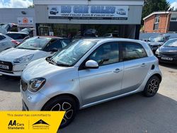 Silver Used 2015 Smart ForFour Premium Hatchback | £4,295 (Fair price)