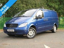 Blue Used 2006 Mercedes Vito MPV | £1,000 (Super price)