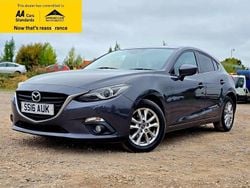 Grey Used 2016 Mazda 3 Hatchback | £7,488 (Good price)