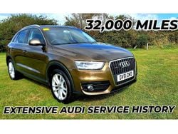Brown Used 2011 Audi Q3 Comfort SUV | £11,995 (Expensive)