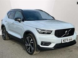 Silver Used 2020 Volvo XC40 R-Design Pro SUV | £21,780 (Fair price)
