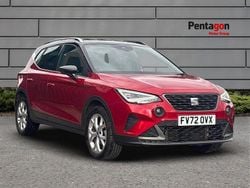 Red Used 2023 Seat Arona FR SUV | £14,295 (Fair price)