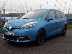 Blue Used 2014 Renault Grand Scénic III Dynamique MPV | £3,695 (Fair price)
