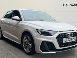 White Used 2023 Audi A1 Sportback S-Line Hatchback | £17,395 (Good price)