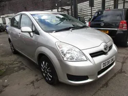 Silver Used 2008 Toyota Corolla Verso T2 MPV | £1,995 (Fair price)