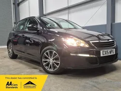 Blue Used 2015 Peugeot 308 Sportium Hatchback | £4,190 (Good price)