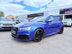 Blue Used 2016 Audi RS3 Sedan | £20,475 (Good price)