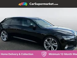 Black Used 2021 Audi A6 Sport Estate | £24,347 (A bit pricey)