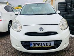 White Used 2025 Nissan Micra Hatchback | £3,490