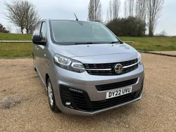 Grey Used 2022 Vauxhall Vivaro Sportive Van | £11,975 (Good price)