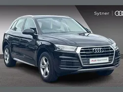 Black Used 2018 Audi Q5 Sport SUV | £24,500 (Fair price)