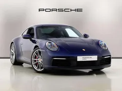 Blue Used 2019 Porsche 911 Coupe | £84,990 (Fair price)