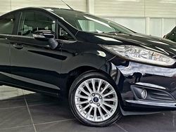 Black Used 2014 Ford Fiesta Titanium Hatchback | £6,995 (A bit pricey)