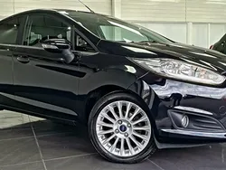 Black Used 2014 Ford Fiesta Titanium Hatchback | £6,995 (A bit pricey)