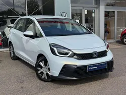 White Used 2024 Honda Jazz Elegance Hatchback | £20,750 (Fair price)