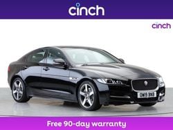 Black Used 2019 Jaguar XE Ingenium Sedan | £14,249 (Fair price)