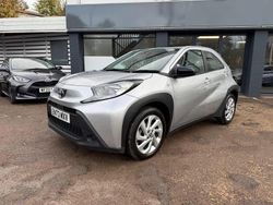 Silver Used 2024 Toyota Aygo X Play SUV | £14,490
