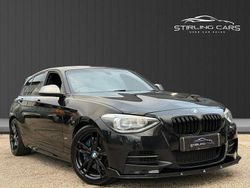 Black Used 2013 BMW M135 Comfort Edition Hatchback | £12,989 (Fair price)