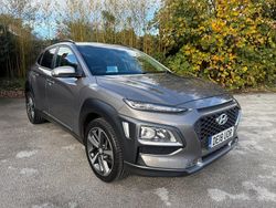 Grey Used 2018 Hyundai Kona Premium SE SUV | £10,495 (Fair price)