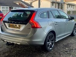 Silver Used 2010 Volvo V60 SE Lux Estate | £3,000 (Good price)