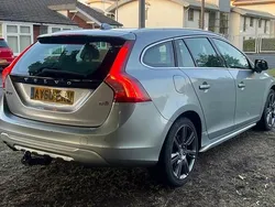 Silver Used 2010 Volvo V60 SE Lux Estate | £3,000 (Good price)