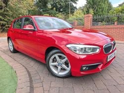 Melbourne red Used 2018 BMW 116 M Sport Hatchback | £6,875 (Good price)