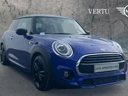Blue Used 2020 Mini Cooper Sport Hatchback | £17,264 (A bit pricey)